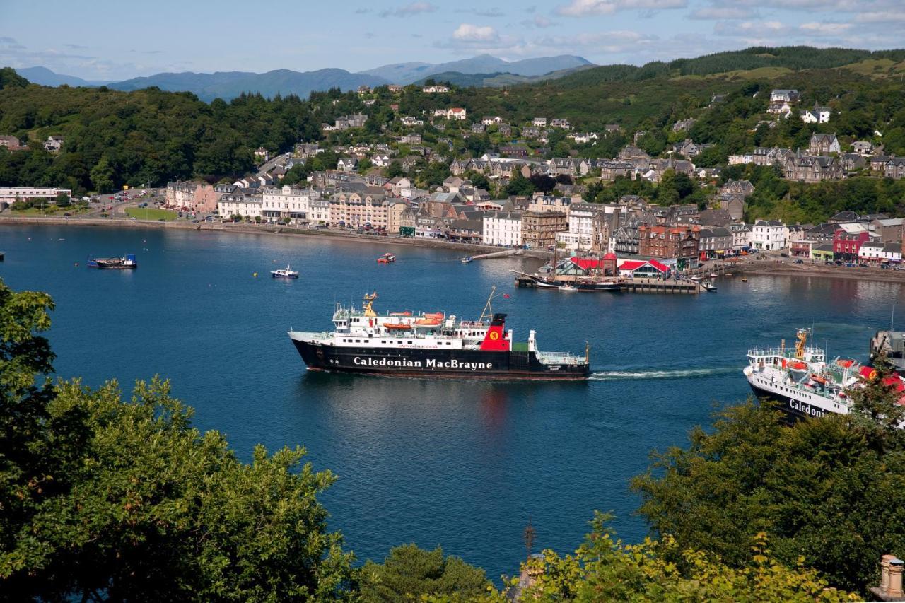 Ferienwohnung Heart Of George Street / Oban / Argyll Exterior foto