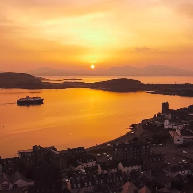 Ferienwohnung Heart Of George Street / Oban / Argyll Exterior foto